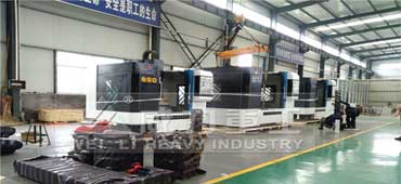 加工中心裝配車(chē)間