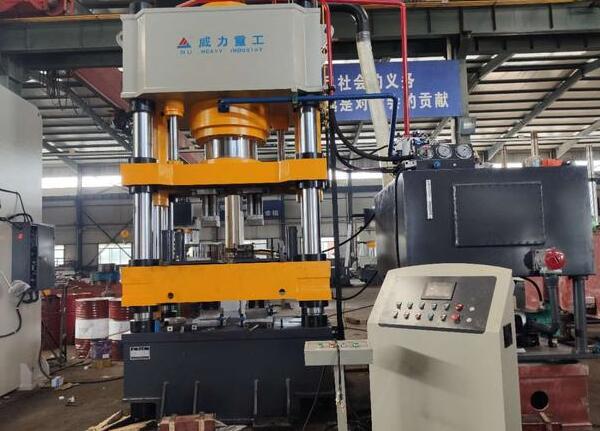 石墨匣缽粉末成型液壓機(jī)